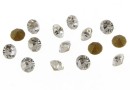 Ideal crystals, chaton PP18, crystal, 2.4mm - x40