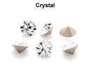 Preciosa chaton SS11 / PP22, crystal, 2.7mm - x40