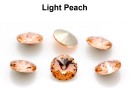 Rivoli Preciosa, light peach, 14mm - x1