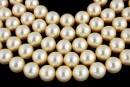 Perle Ideal premium, light gold, 8mm - x50