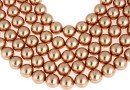 Perle Ideal premium, rose gold, 6mm - x50